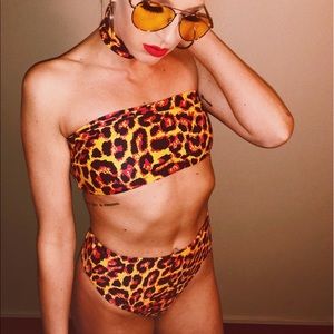 Leopard Swimsuit